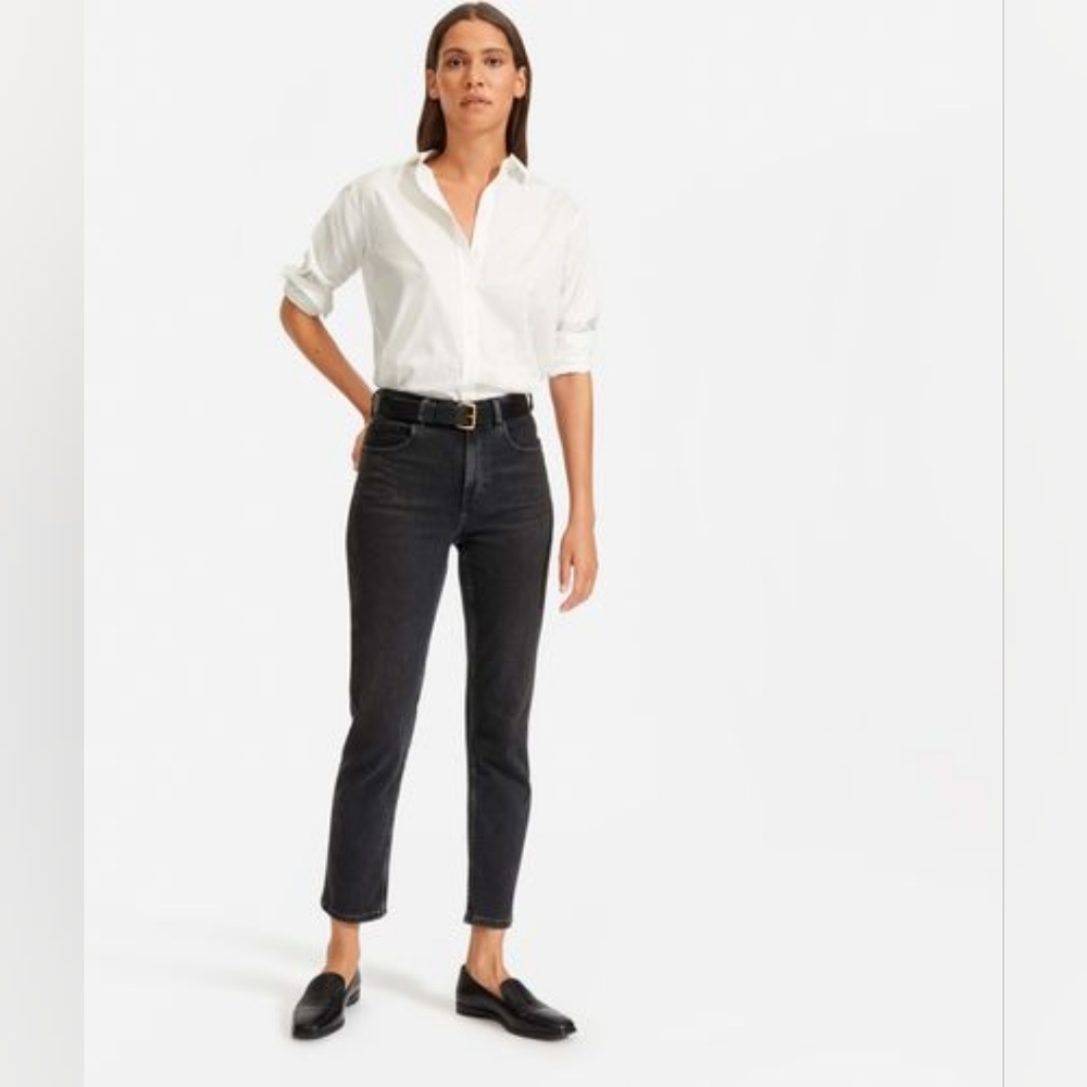 Everlane Cheeky Jean in Black